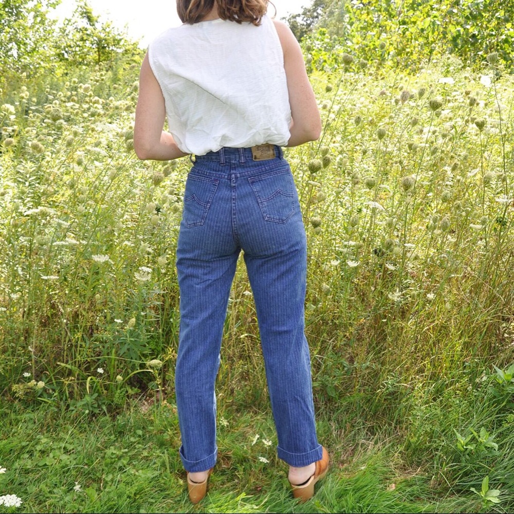 Pinstripe Jeans - Picture 5 of 5